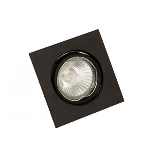 Χωνευτό σποτ από νίκελ ματ μέταλλο 1XGU10 D:9cm (43278-Νίκελ Ματ) - INLIGHT