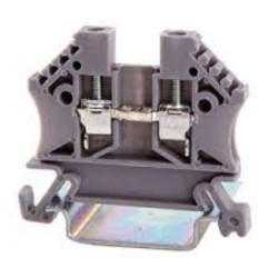 Κλέμμα ράγας 2.5mm - Γκρί - EURO