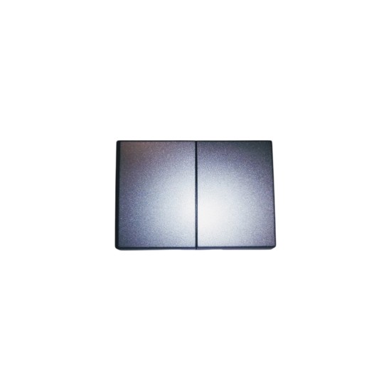 Πλακίδιο διακόπτη Κ-R - Ασημί/Αλουμίνιο  - 4-341 -  niko  