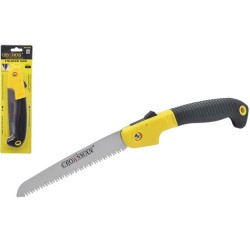 Πριόνι χειρός σπαστό με πλαστική χειρολαβή 180mm - CROWNMAN