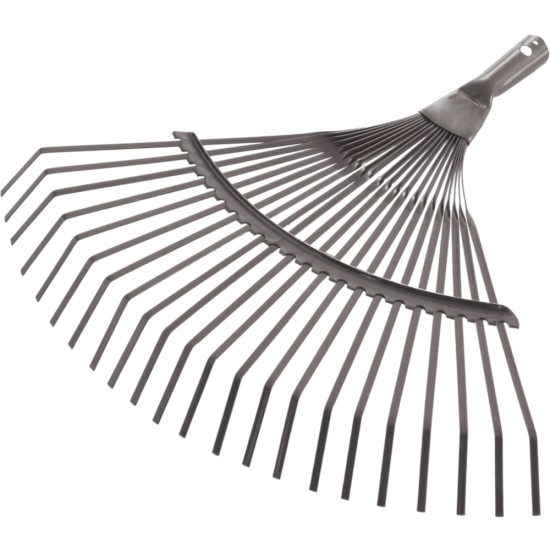 Μεταλλική τσουγκράνα φύλλων 22 Δοντιών - CROWNMAN