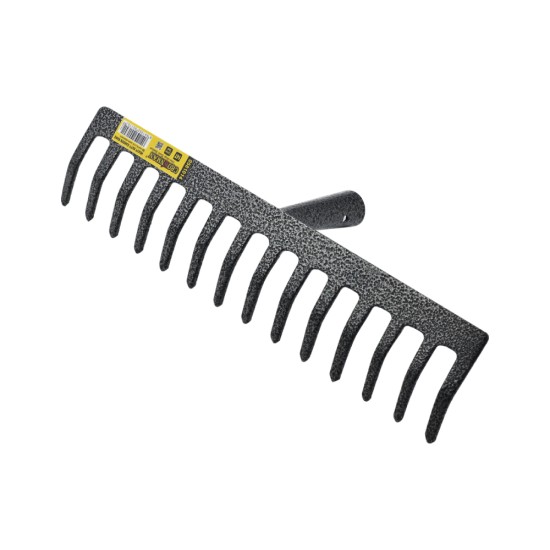 Μεταλλική τσουγκράνα χώματος 14 Δοντιών - CROWNMAN