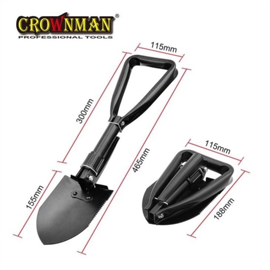 Πτυσσόμενο πτυοσκάπανο κήπου - CROWNMAN