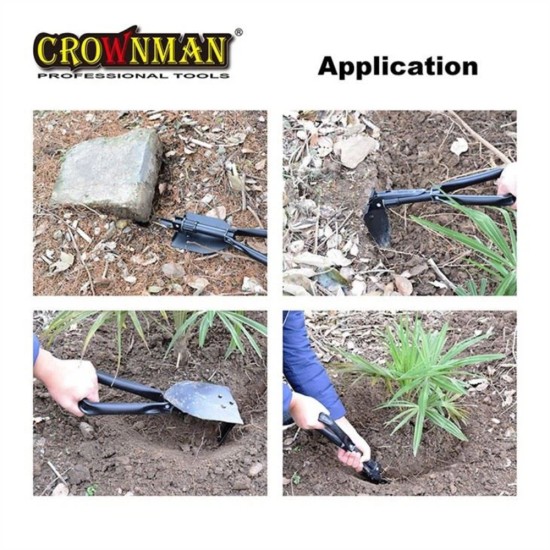 Πτυσσόμενο πτυοσκάπανο κήπου - CROWNMAN