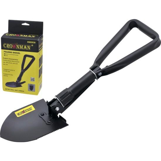 Πτυσσόμενο πτυοσκάπανο κήπου - CROWNMAN