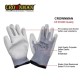 Γάντια εργασίας επίστρωσης PU (M) CROWNMAN