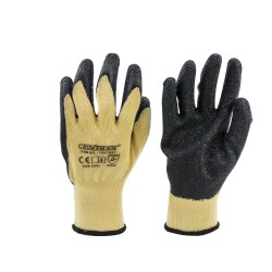 Γάντια εργασίας επίστρωσης LATEX (XL) CROWNMAN