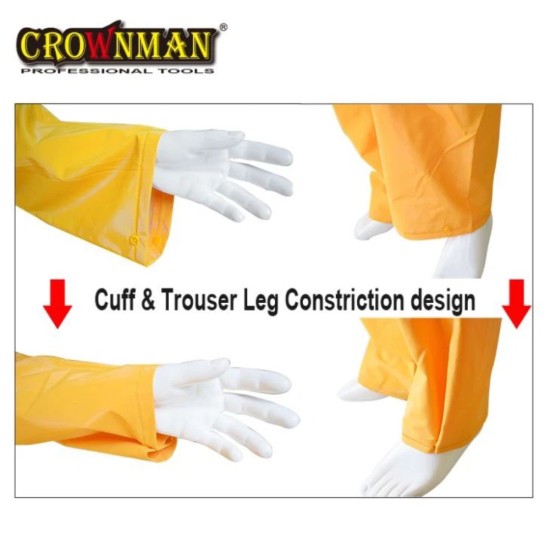 Αδιάβροχο - Αντιανεμικό κουστούμι (Μ)  CROWNMAN