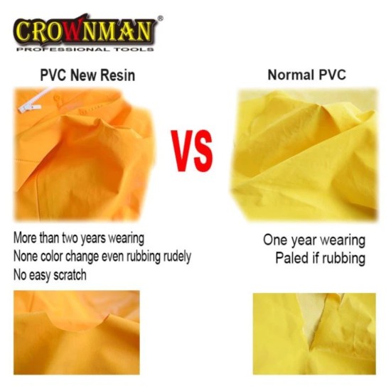 Αδιάβροχο - Αντιανεμικό κουστούμι (Μ)  CROWNMAN