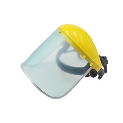 Πλαστική προσωπίδα προστασίας CROWNMAN