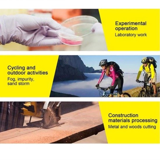 Προστατευτικά γυαλιά PC CROWNMAN