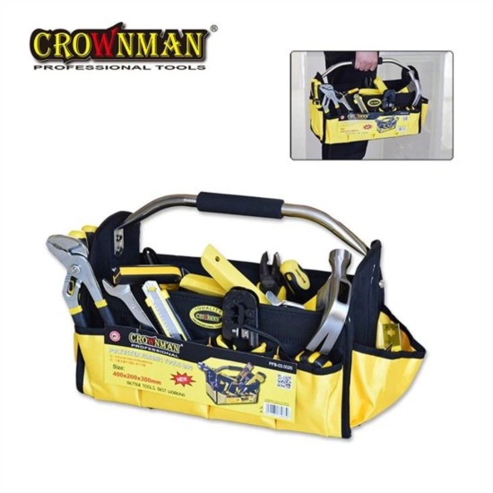 Τσάντα εργαλείων ώμου 600D - 1080D  CROWNMAN