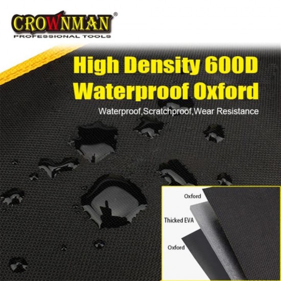 Waist tool pouch 600D - EVA CROWNMAN