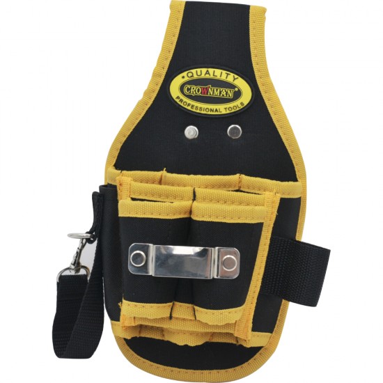 Waist tool pouch 600D - EVA CROWNMAN