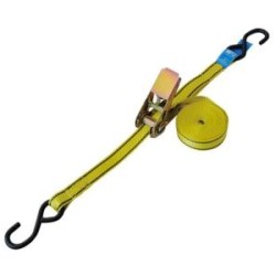 Ιμάντας αποσκευών 25mm x 5mt Μέγιστο βάρος συγκράτησης : 275 kg - CROWNMAN