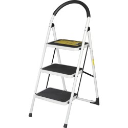 Οικιακή σκάλα σιδήρου φορτίου εως 150kg CROWNMAN