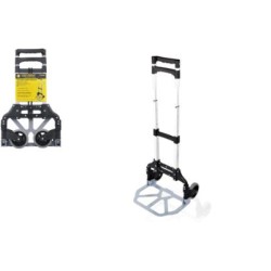 Αναδιπλούμενο καρότσι αλουμινίου μεταφοράς φορτίων εως 70kg CROWNMAN