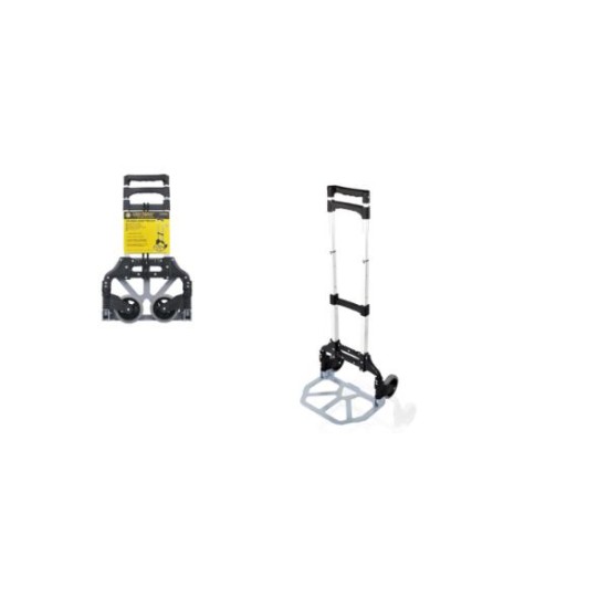 Αναδιπλούμενο καρότσι αλουμινίου μεταφοράς φορτίων εως 70kg CROWNMAN