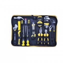 Κασετίνα Σέτ 22 ΤΜΧ Εργαλεία χειρός - CROWNMAN