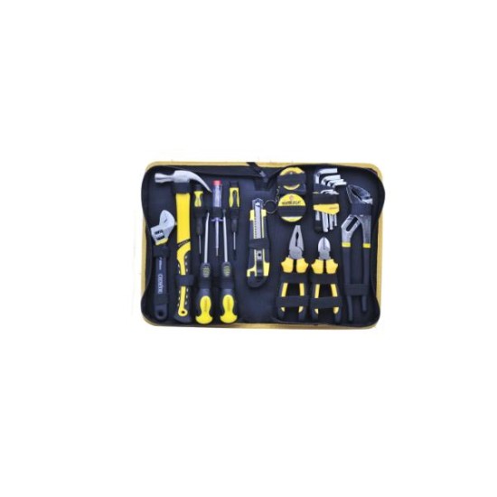 Κασετίνα Σέτ 22 ΤΜΧ Εργαλεία χειρός - CROWNMAN