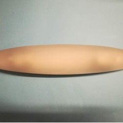 Φωτιστικό απλίκα επίτοιχο λουτρού - 2x40W / E14 - Γυαλί οπάλ λευκό - 452200 - Viokef