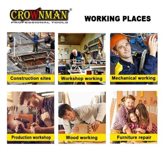 Βαριοπούλα γερμανικού τύπου 1500gr - CROWNMAN