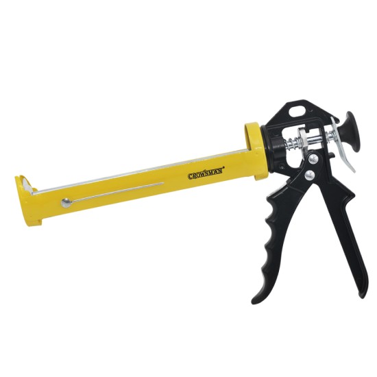 Πιστόλι σιλικόνης ανοικτού τύπου με χειρολαβή αλουμινίου 9 / 225mm  - CROWNMAN