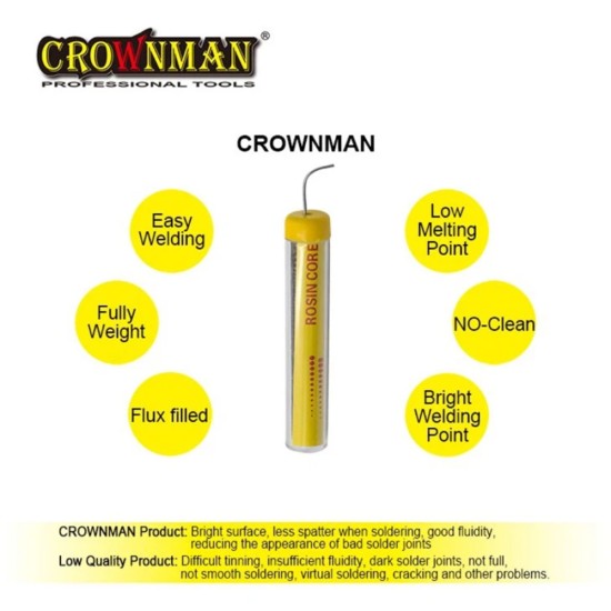 Καλάι κόλλησης 16gr  - CROWNMAN