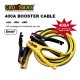 Καλώδια εκκίνησης μπαταρίας αυτοκινήτου 400A / 3 μέτρα  - CROWNMAN