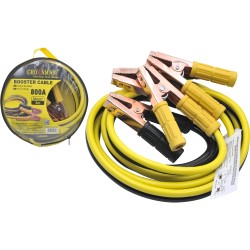 Καλώδια εκκίνησης μπαταρίας αυτοκινήτου 800A / 3 μέτρα  - CROWNMAN
