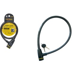 Κλειδαριά ποδηλάτου με κλειδί Φ12x800mm - CROWNMAN