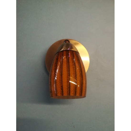 Σπότ μπρονζέ - G9 - 1 X 40W / 230V - ABEL - Viokef