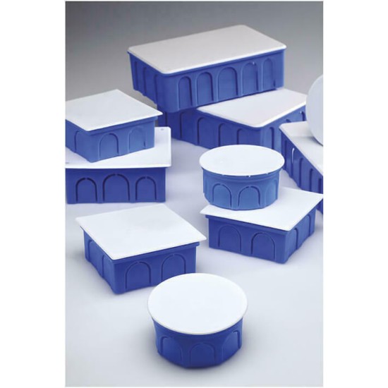 Κουτί διακλάδωσης γυψοσανίδας 100x100x40 - Kassinakis