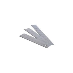 Λεπίδες για κοπίδι 18x100mm 18mm (Σετ 10) CROWNMAN