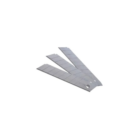 Λεπίδες για κοπίδι 18x100mm 18mm (Σετ 10) CROWNMAN