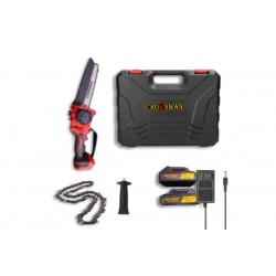 ΚΛΑΔΕΥΤΙΚΟ ΑΛΥΣΟΠΡΙΟΝΟ ΜΠΑΤΑΡΙΑΣ 21V (2 ΜΠΑΤΑΡΙΕΣ) - CROWNMAN