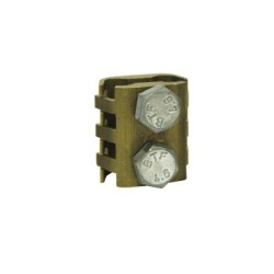 Σφιγκτήρας με 2 βίδες 50-70mm2 - acaelec