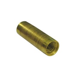 Μούφα ορειχάλκινη ένωσης ηλεκτροδίων γείωσης βαρέως τύπου Φ14mm - acaelec