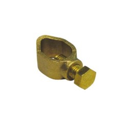 Κολλάρο γείωσης ορειχάλκινο βαρέως τύπου Φ14mm - acaelec