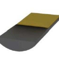 Αυτοκόλλητο λάστιχο αφρού 15x7mm - 483 - Oskar