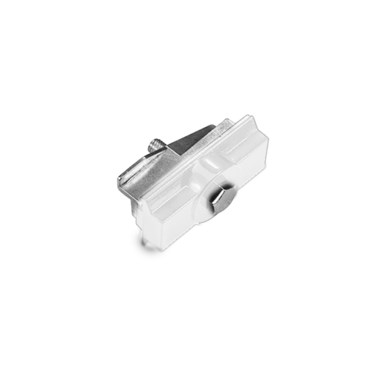 Αντάπτορας στήριξης για Ράγα 3 Φάσεων 230V AC Οροφής - Κρεμαστή - 4WADSW - aca