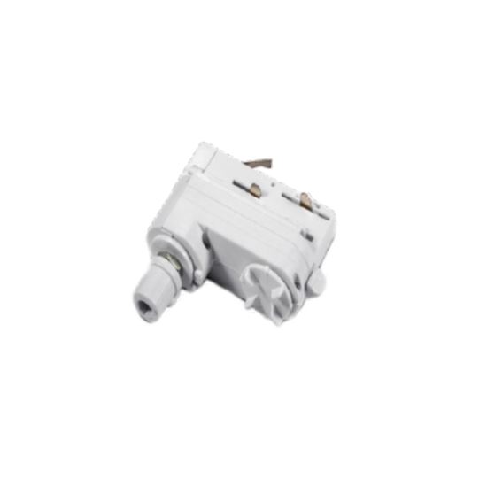 Αντάπτορ για Ράγα 3 Φάσεων 230V AC Οροφής - Κρεμαστή - 4WADW - aca