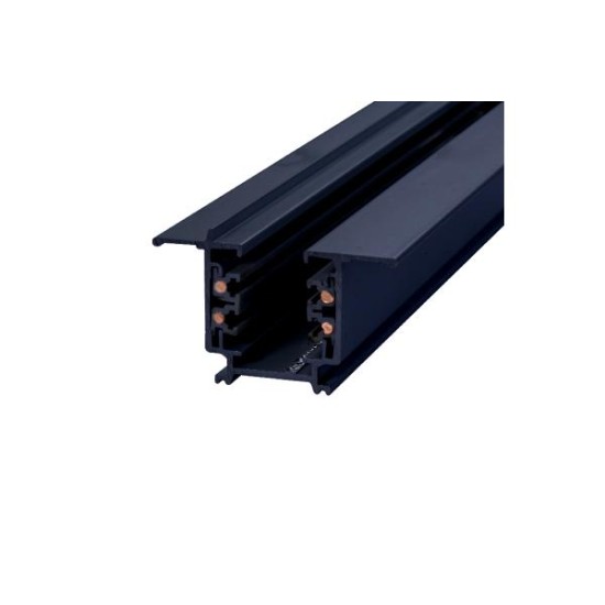 Ράγα 3 Φάσεων 230V AC χωνευτή (1μέτρο) Λευκή - 4WRE1MW - aca