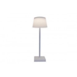 LED Πορτατίφ PC Επαναφορτιζόμενο CCT 4W USB 230/5VDC Λευκό - adeleq