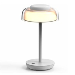 Φωτιστικό LED επαναφορτιζόμενο 3W 4000K 5VDC - Λευκό - adeleq