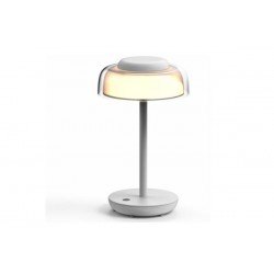 Φωτιστικό LED επαναφορτιζόμενο 3W 4000K 5VDC - Λευκό - adeleq