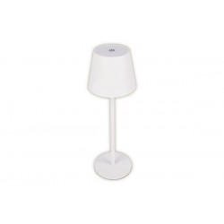 LED Πορτατίφ PC Επαναφορτιζόμενο CCT 3W USB 5VDC Λευκό - adeleq