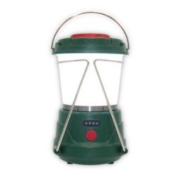 LED Φωτιστικό Τύπου CAMPING Επαναφορτιζόμενο 8W IP44 6500K  - adeleq