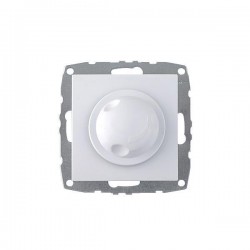  Dimmer RC 300W (Π+Μ) Λευκό - Despina/Larissa - Mono/Electric