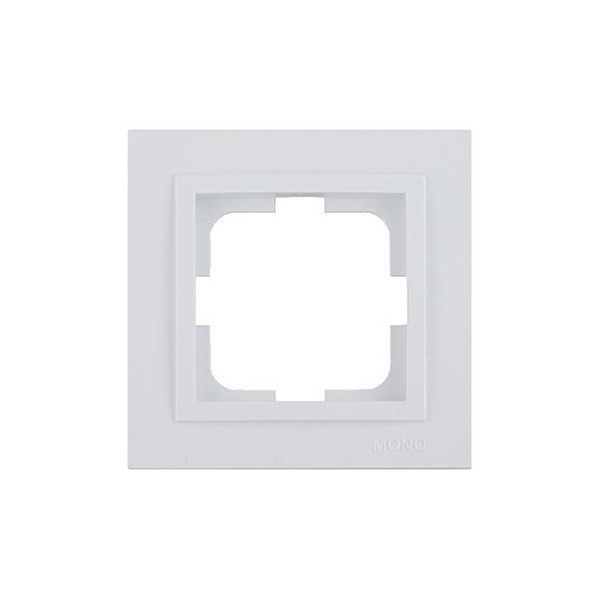 Πλαίσιο μονό - Λευκό - Despina - Mono/Electric